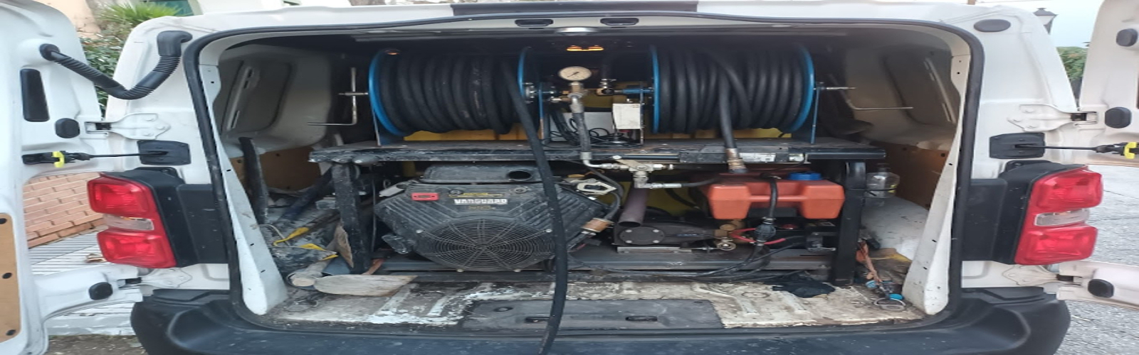 Desatascos y limpieza de tuberías en Pedrezuela